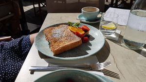 Arme Ritter at Green Foods in Seebruck