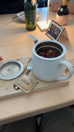 Tee at Green Foods in Seebruck