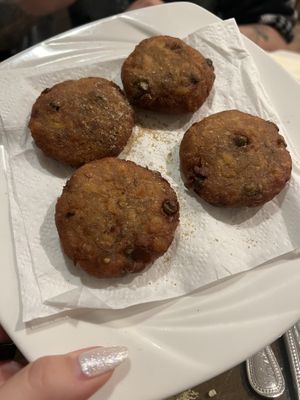 alu tikki   at Sawan Indian Cuisine in Englishtown