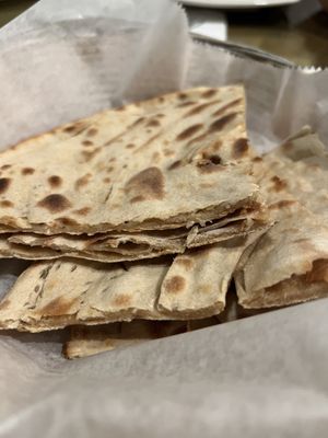 lachha paratha  at Sawan Indian Cuisine in Englishtown
