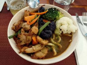 Eusko-ramen at Tatapas Gastroteka in Hondarribia