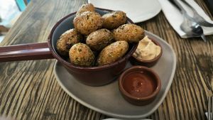 Patatas de la amona at Tatapas Gastroteka in Hondarribia