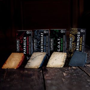 Our fantastic four at I Am Nut OK in East London