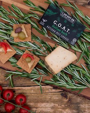 G.O.A.T. - Italian herb at I Am Nut OK in East London