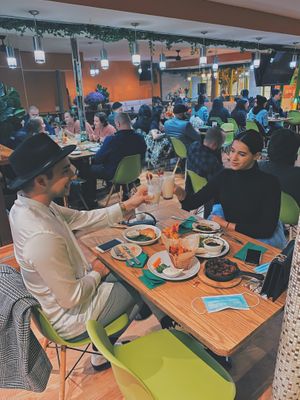 Dinning Room  at Kale My Name in Chicago