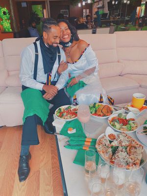 Wedding  at Kale My Name in Chicago