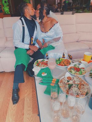 Wedding  at Kale My Name in Chicago