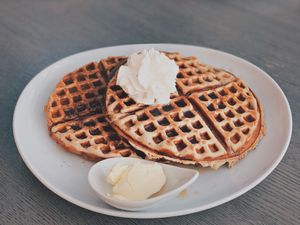 Sweet Waffle  at Kale My Name in Chicago