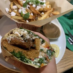 Wrap!  at Kale My Name in Chicago