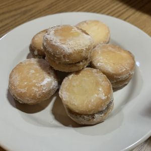 Their Serbia dessert!!!!! Moist, soooo mouth watering!!! A true treat 😍❣️ at Kale My Name in Chicago