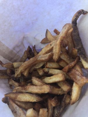 Fries at Kale My Name in Chicago