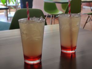 Watermelon lemonade at Kale My Name in Chicago