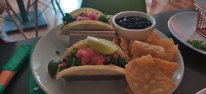 Tacos at Kale My Name in Chicago