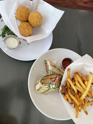 I mean, come on 🤤  at Kale My Name in Chicago