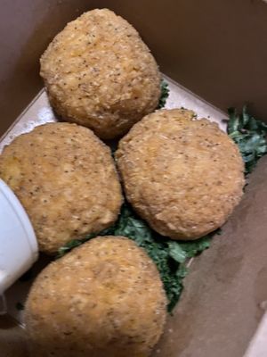Mac balls at Kale My Name in Chicago