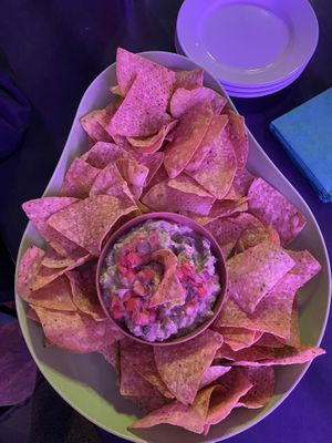 Chips and guac #Veganuary at Kale My Name in Chicago