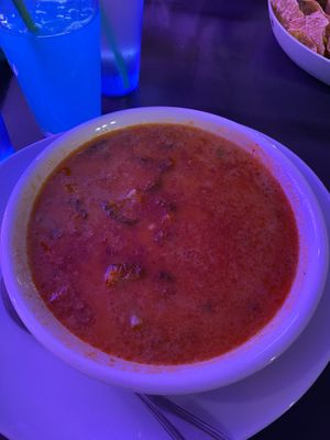 Broccoli cheddar soup #Veganuary at Kale My Name in Chicago