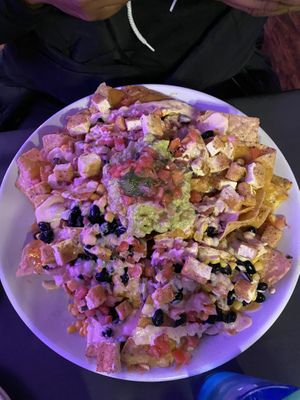 Nachos! #Veganuary at Kale My Name in Chicago