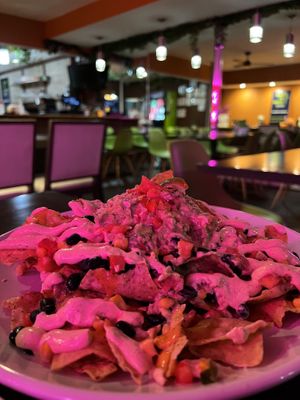 Nachos #Veganuary at Kale My Name in Chicago