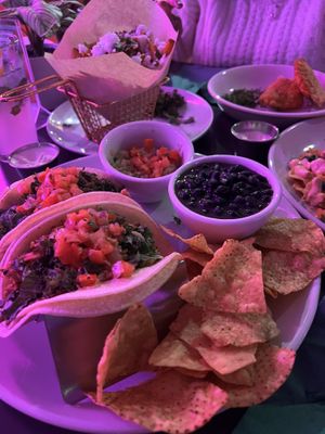 Jackfruit 🌮 #Veganuary at Kale My Name in Chicago