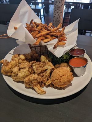 Southern supper at Kale My Name in Chicago