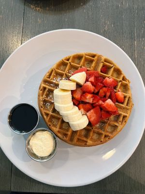sweet waffle  at Kale My Name in Chicago