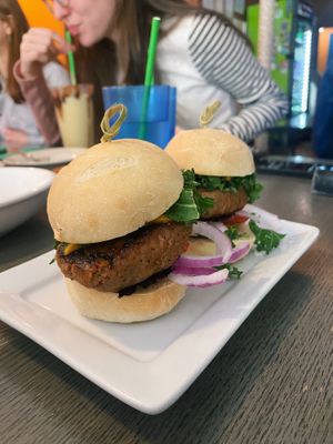 sliders  at Kale My Name in Chicago