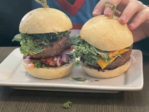 Sliders  at Kale My Name in Chicago