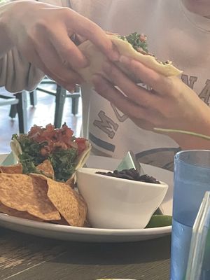 Tacos  at Kale My Name in Chicago