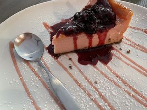 Cheesecake  at Kale My Name in Chicago