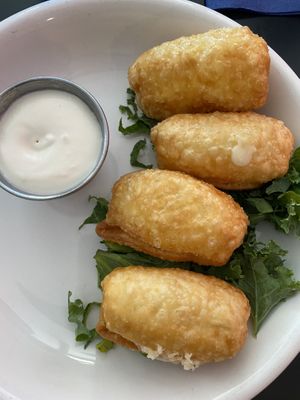 Tequeños  at Kale My Name in Chicago