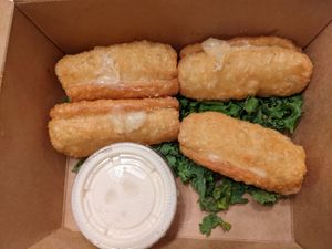 Tequenos at Kale My Name in Chicago