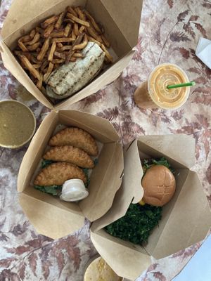   at Kale My Name in Chicago