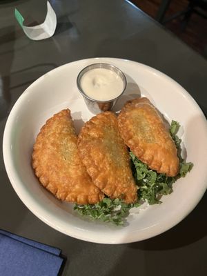 empanadas   at Kale My Name in Chicago