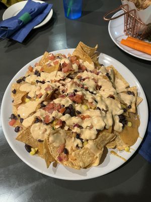 nachos  at Kale My Name in Chicago