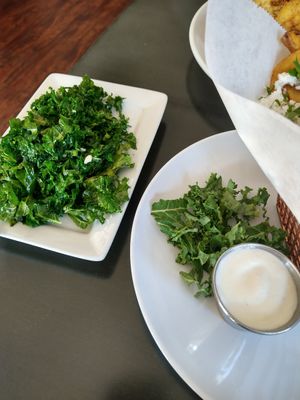 Side of kale at Kale My Name in Chicago