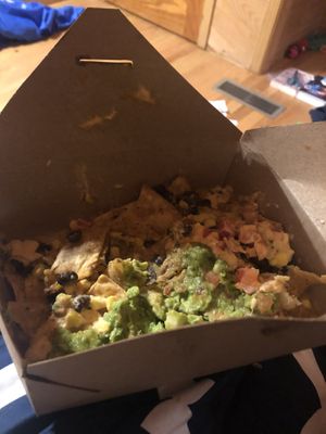 Nachos  at Kale My Name in Chicago