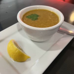 Lentil soup  at Kale My Name in Chicago
