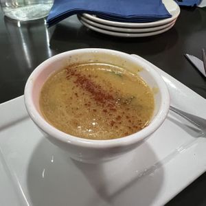 Cheezy Broccoli soup  at Kale My Name in Chicago
