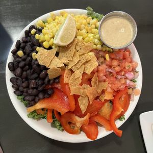 Taco Salad  at Kale My Name in Chicago
