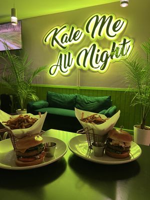   at Kale My Name in Chicago