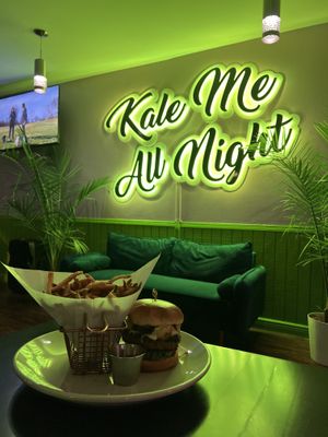   at Kale My Name in Chicago