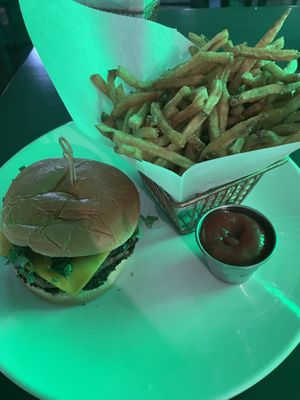 Chicago Burger  at Kale My Name in Chicago