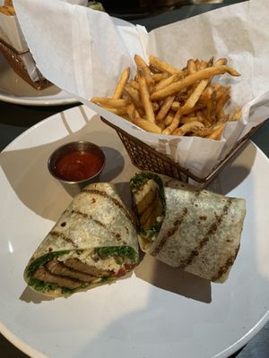 Italian Seitan Wrap  at Kale My Name in Chicago