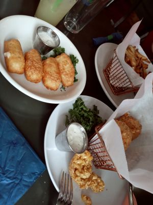 Tequeños & Mac Balls at Kale My Name in Chicago