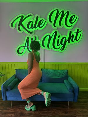   at Kale My Name in Chicago