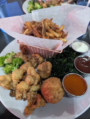 Southern supper at Kale My Name in Chicago