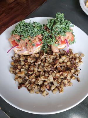 Jackfruit Lox at Kale My Name in Chicago