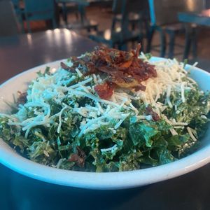 Caesar salad  at Kale My Name in Chicago