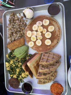  #Veganuary at Kale My Name in Chicago